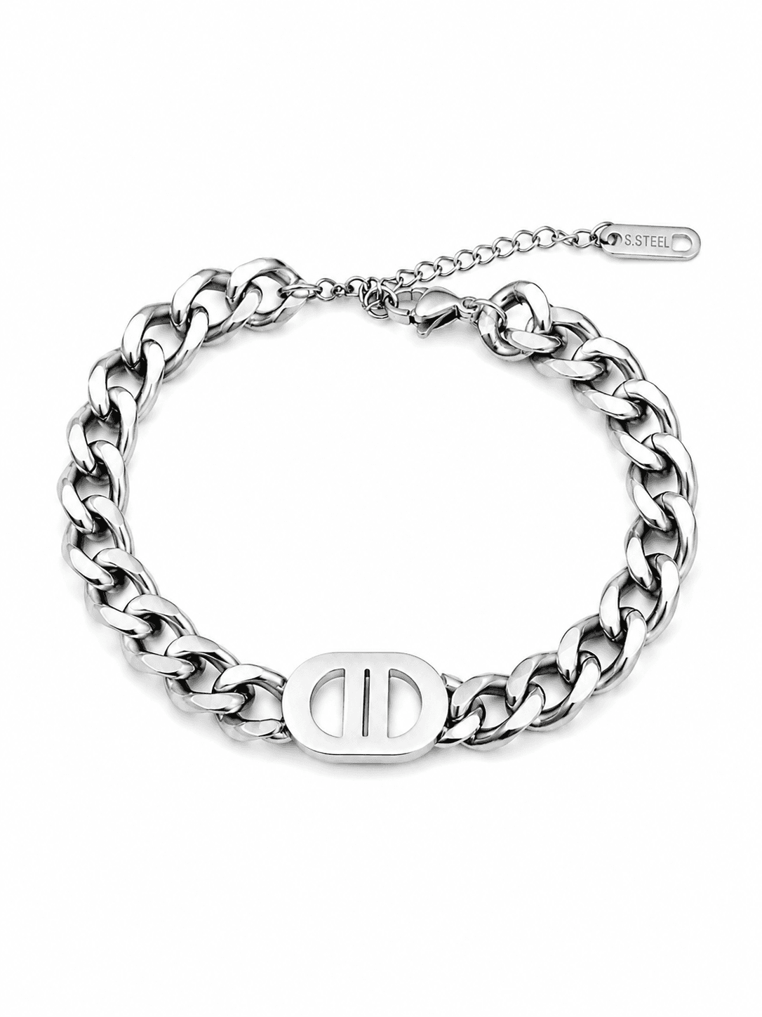 0014 | Icon Chain Bracelet – Silver