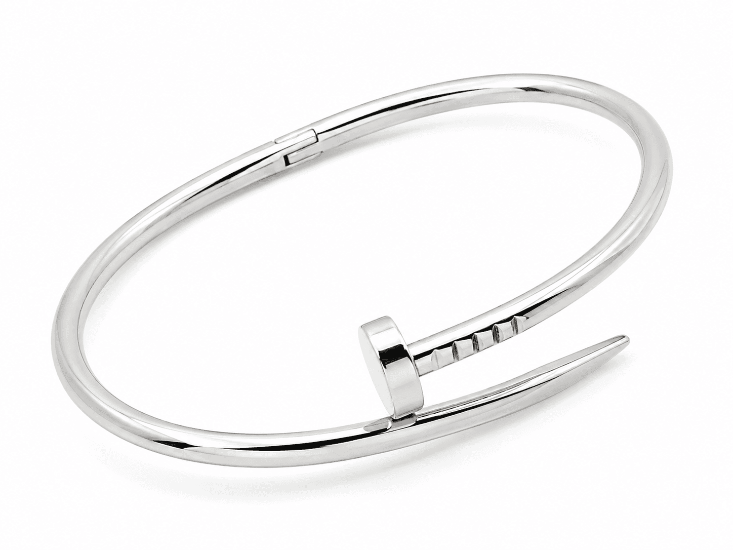 0029 | Гривна Silver Nail
