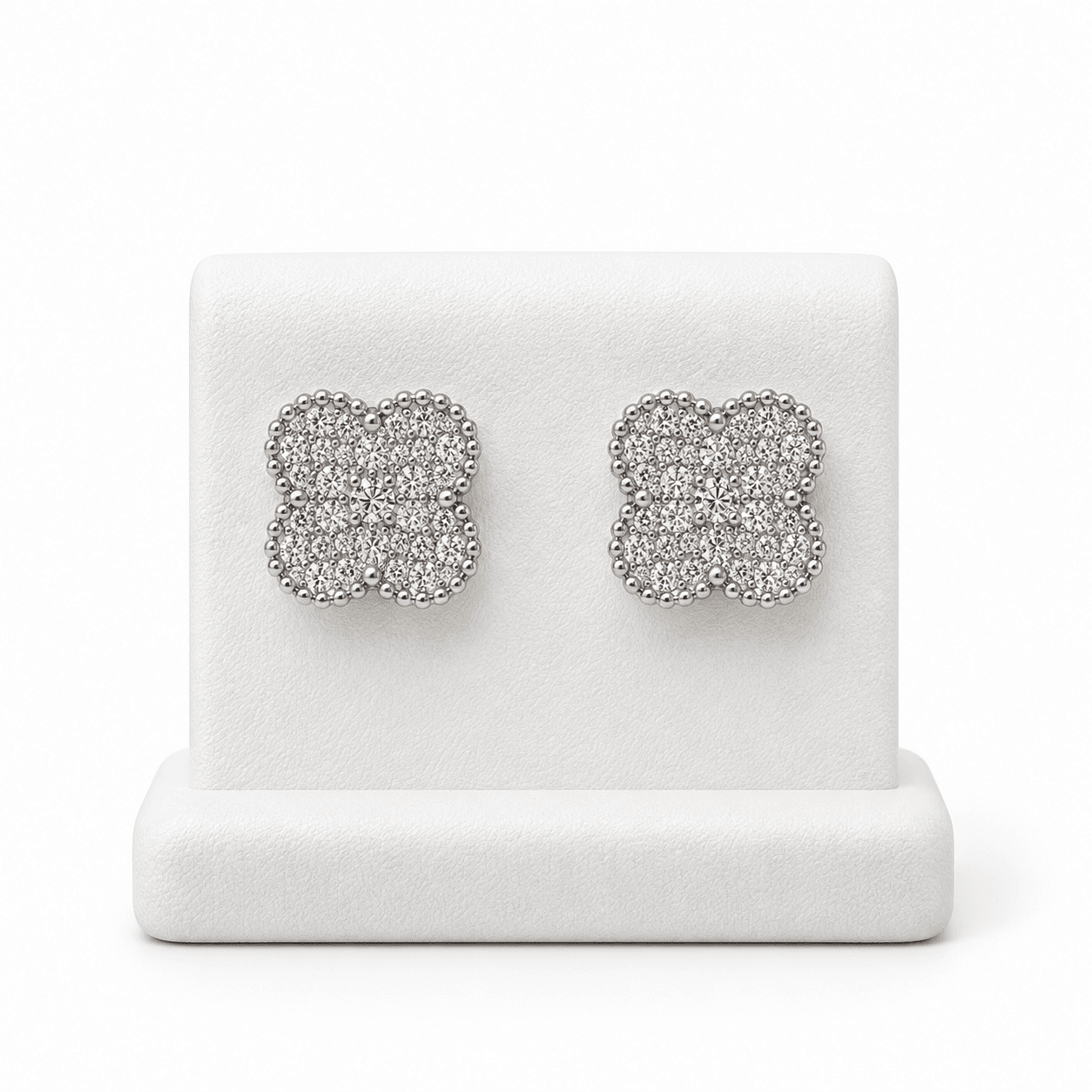 0060 | Radiant Clover Earrings
